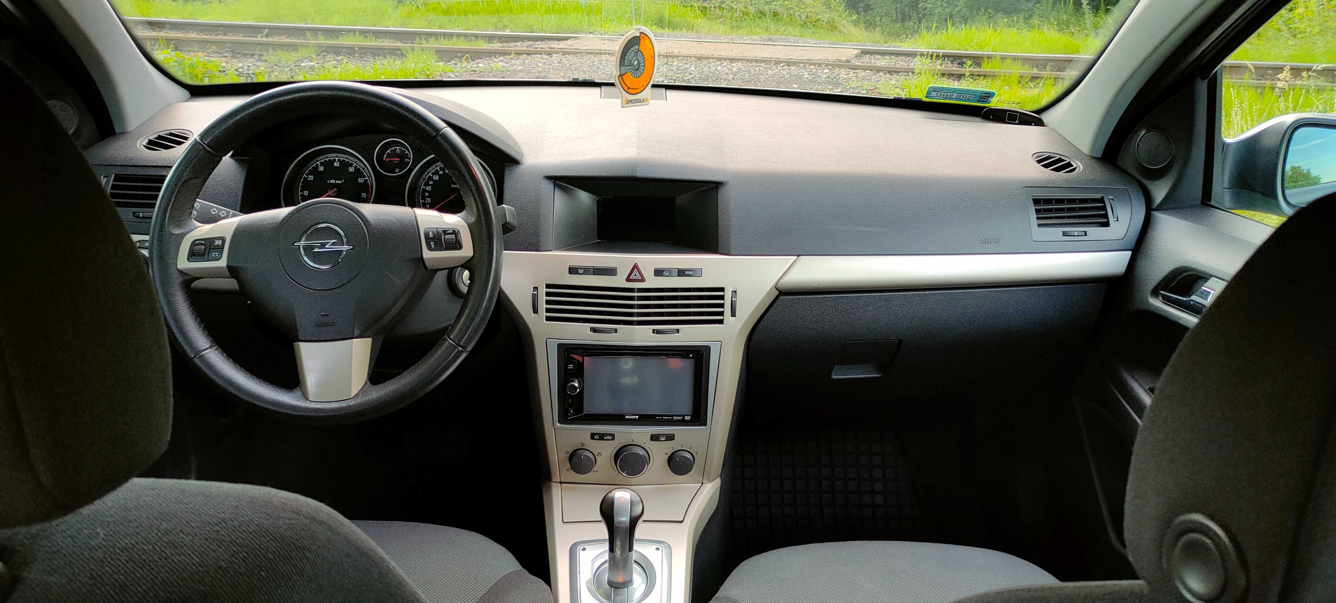 Opel Astra H 1.6 LPG