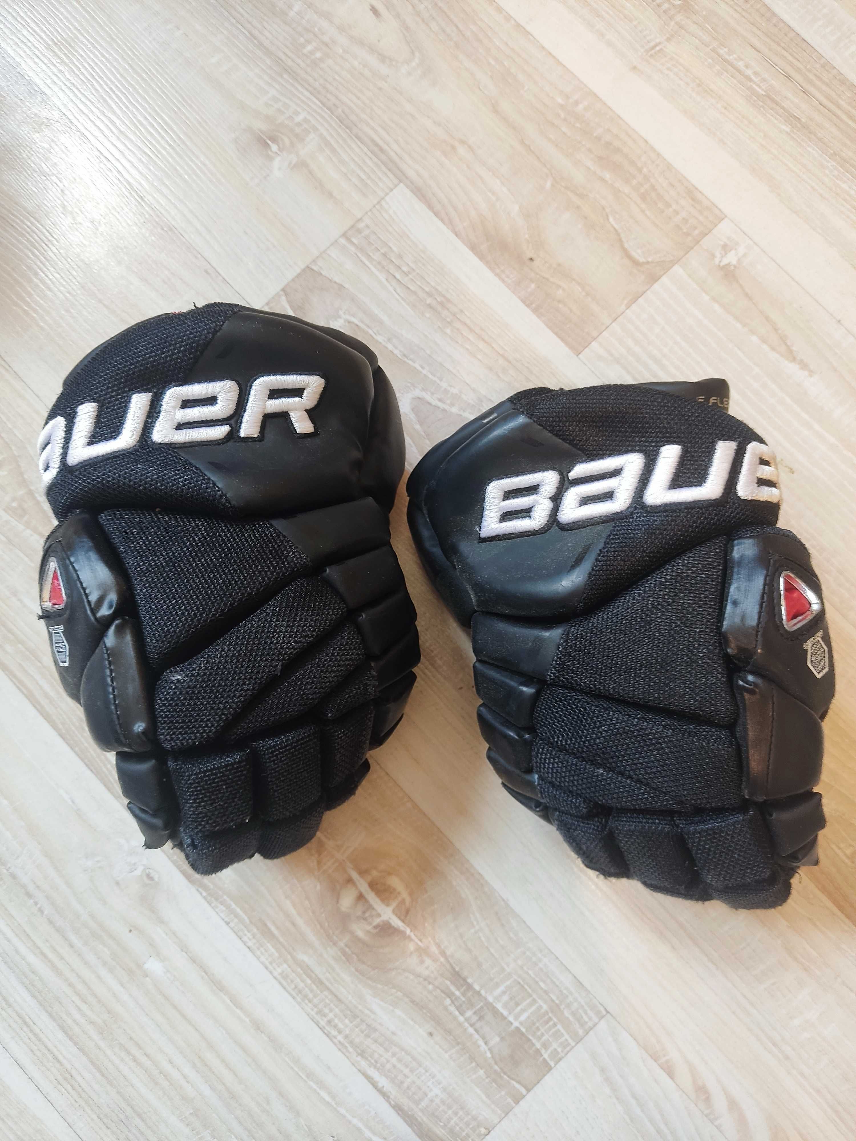 Rękawice hokejowe Bauer vapor, do naprawy
