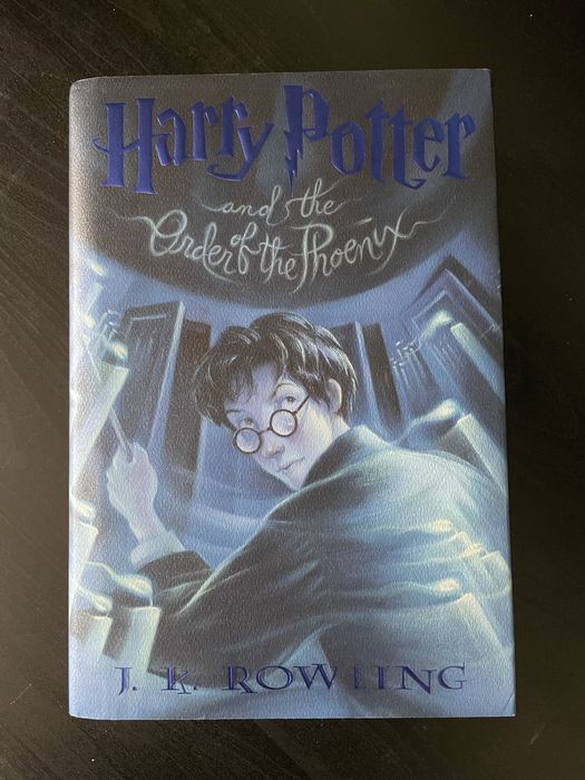 Harry Potter and the order of the phoenix - amerykanskie wydanie