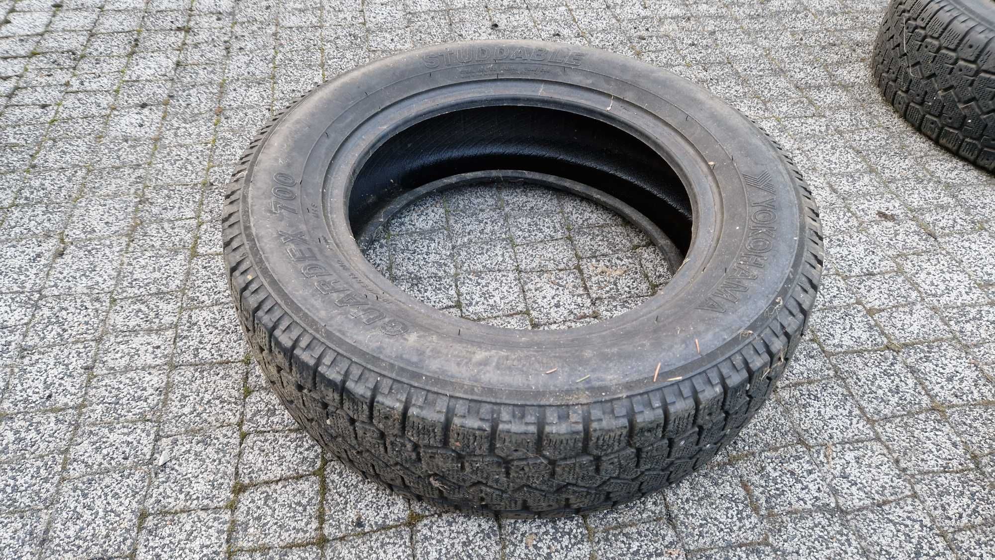 Opony zimowe 195/65 R15
