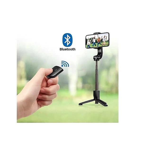 Selfie Stick Statyw Spigen Gimbal Black