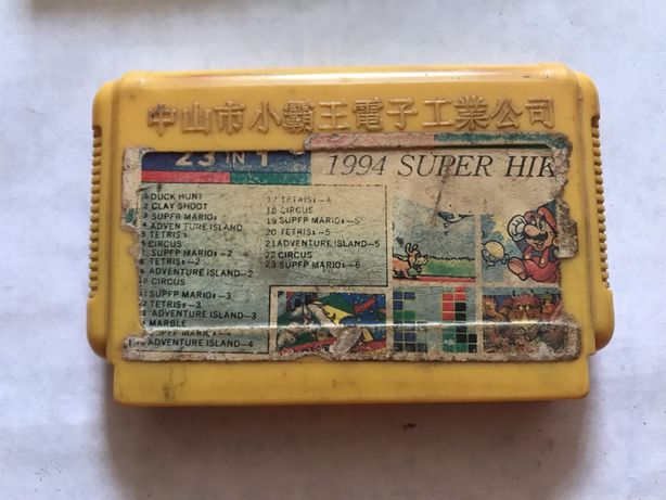 Картридж Super Hik 1994(23 в 1)