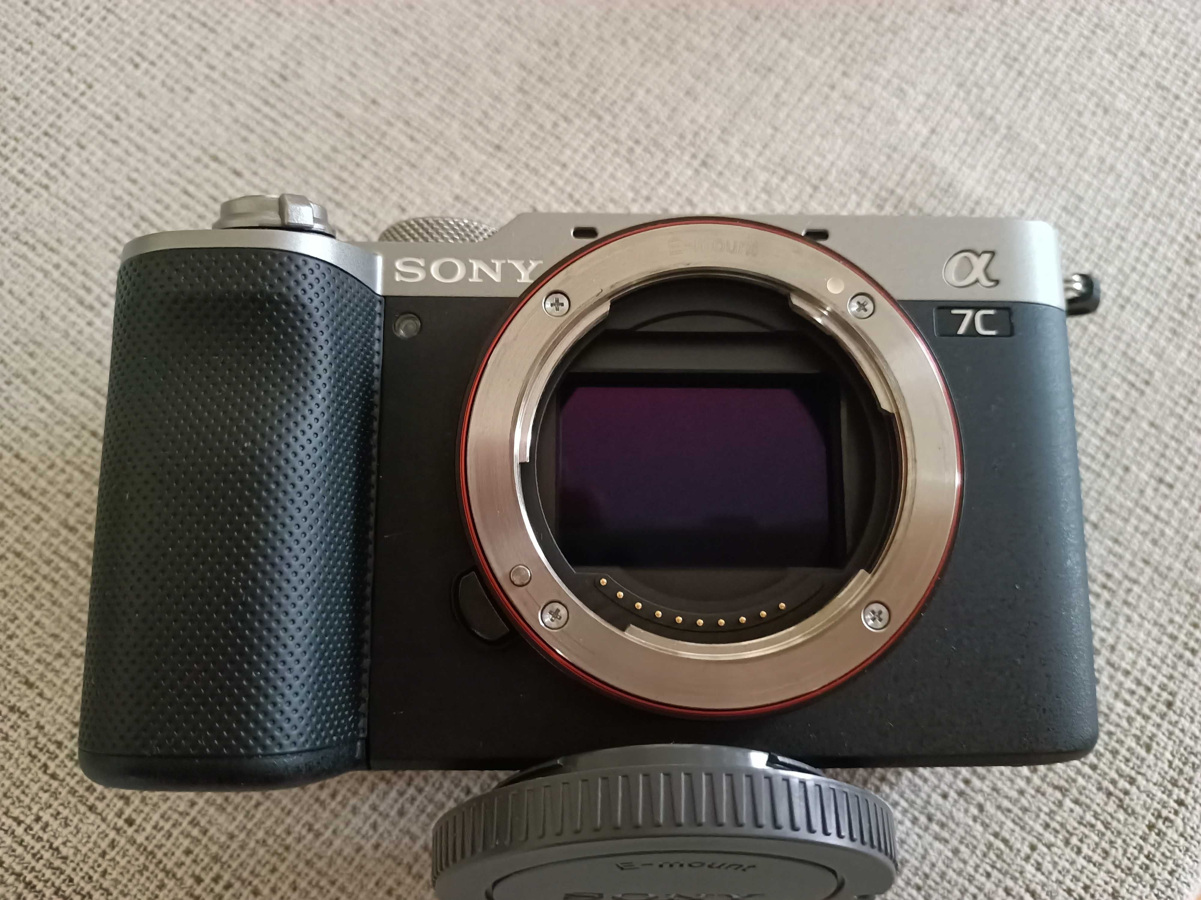 V' Sony a7 C + 28 f2.0 - gwarancja