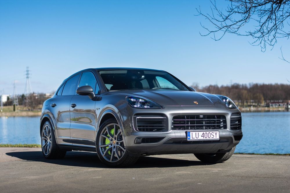 Porsche Cayenne CESJA bez odstępnego