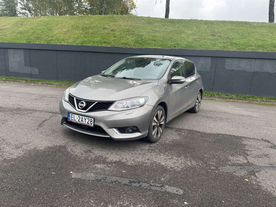 Nissan Pulsar 1.2 DIG-T 115KM 83000km przebieg 2014r Salon Polska