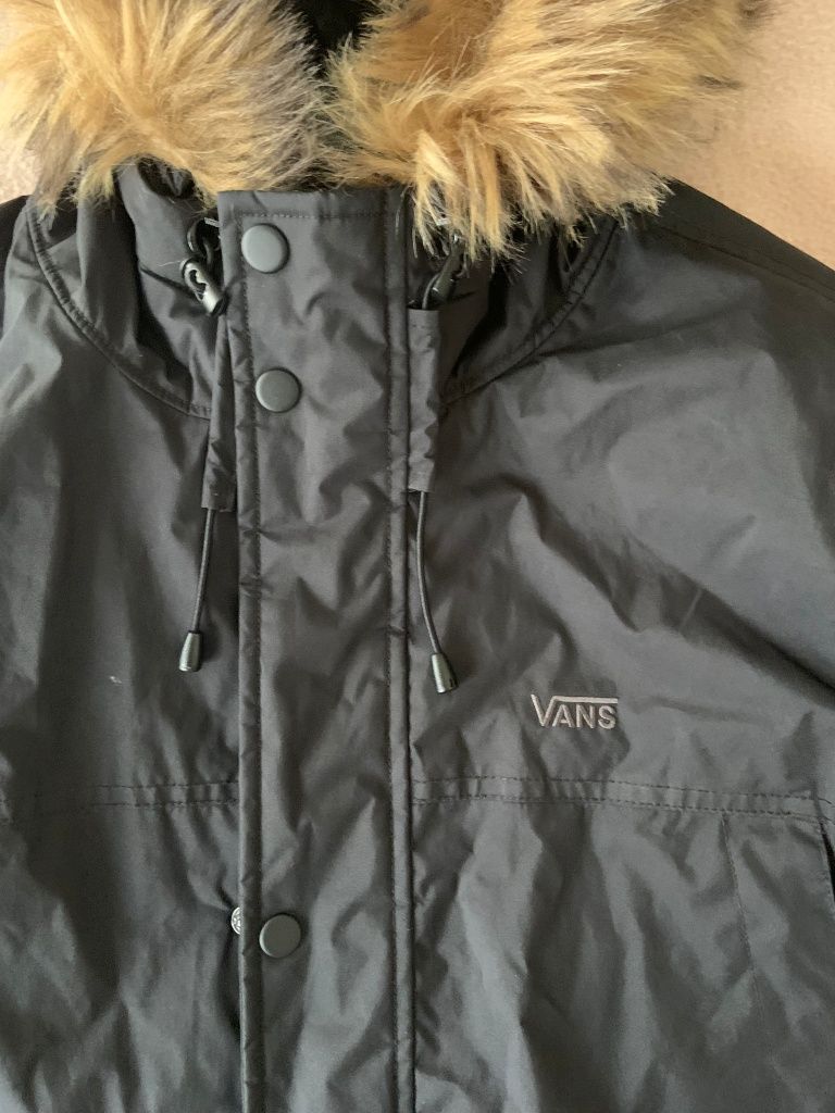 Sobretudo Vans como novo