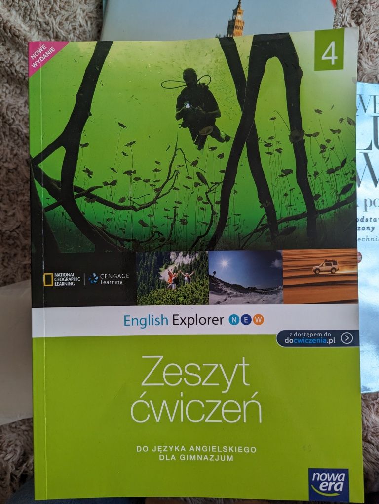 English Explorer ćwiczenia, zeszyt ćwiczeń