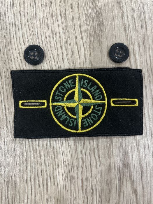 Патч stone island
