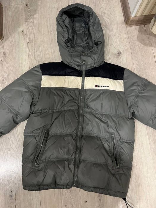 Пуховик, пухова куртка tommy hilfigef
