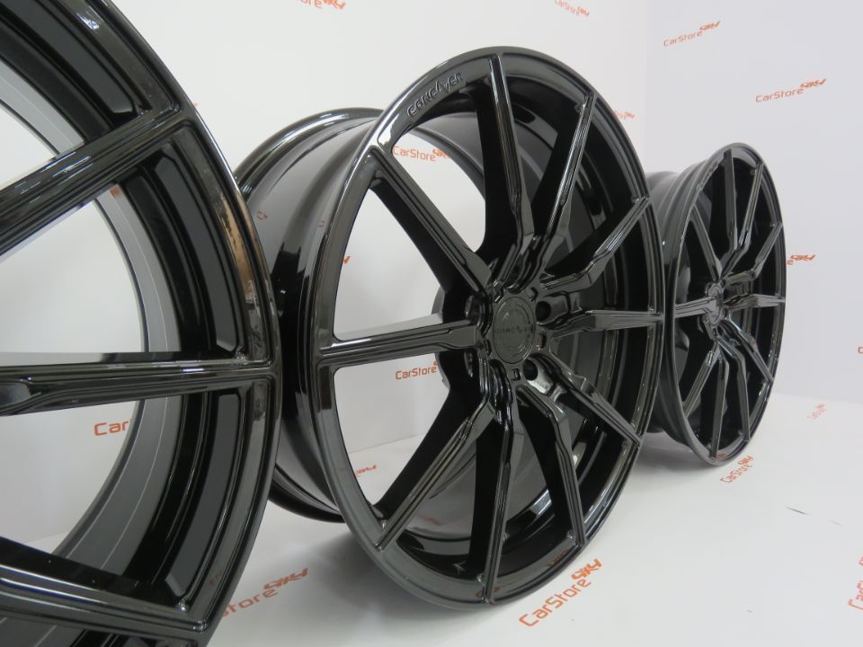 Jantes Concaver CVR4 19 x 8.5 et45 5x112 PlatinumBlack