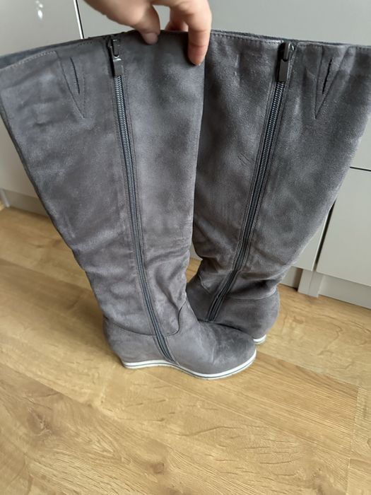 kozaki dlugie do kolan/przed kolano