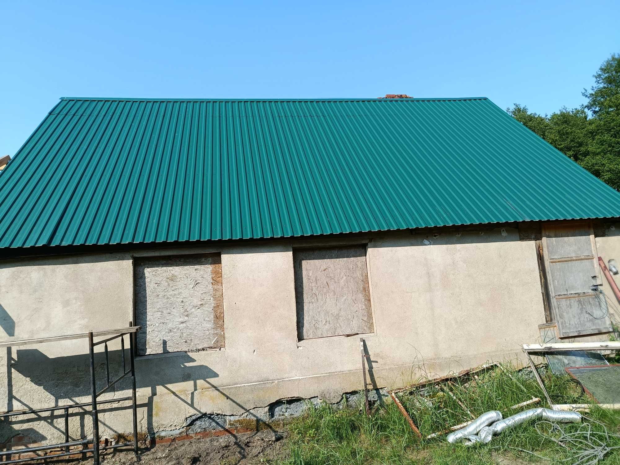 Sprzedam blachę trapezową T18 106m2