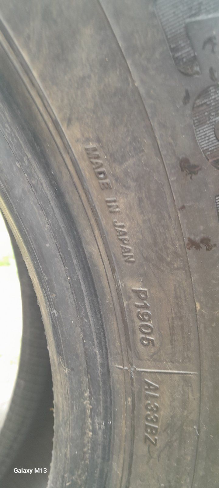 Продам шини Bridgestone літо