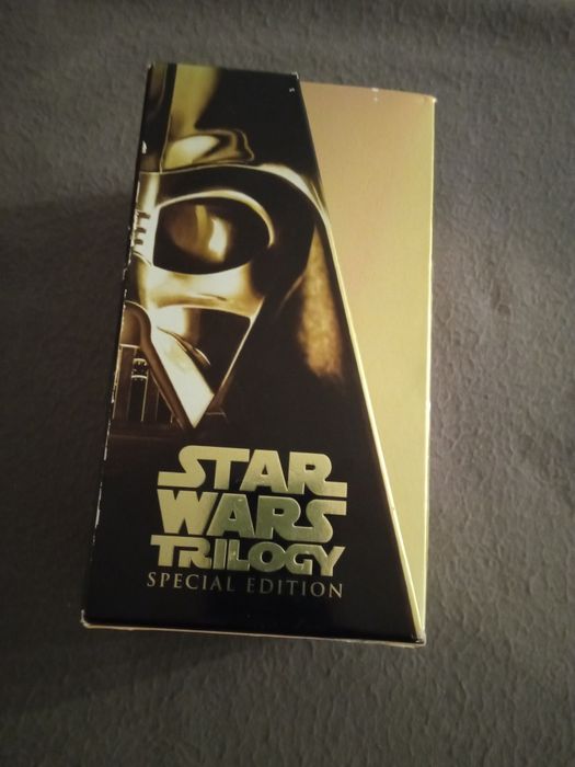 Star Wars -Trilogia ( edição especial)
