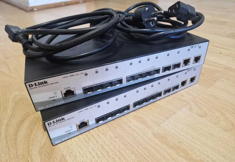 Продам разное Б/У телекоммуникационное оборудование. Ethernet+GPON.