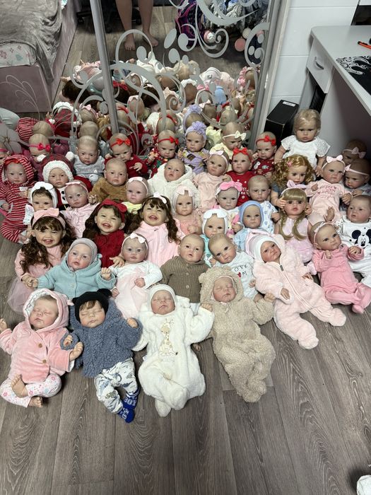 Кукла пупс реборн