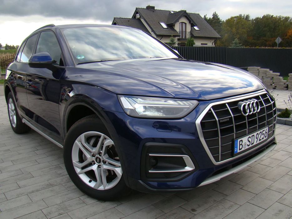 Audi Q5 Matrix LED Head Up Wirtualne Zegary Aktywny Tempomat Bezwypadek FV 23%