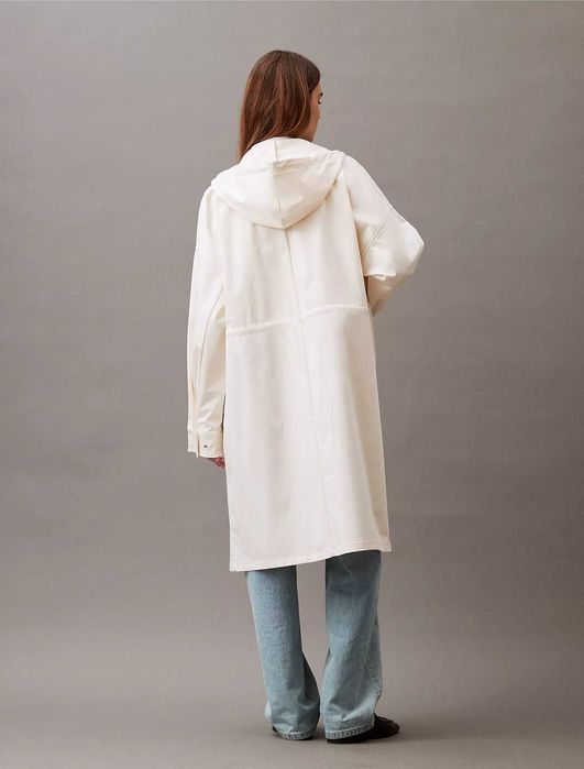 Новая женская куртка-парка calvin klein (ck parka jacket)с америки s,m