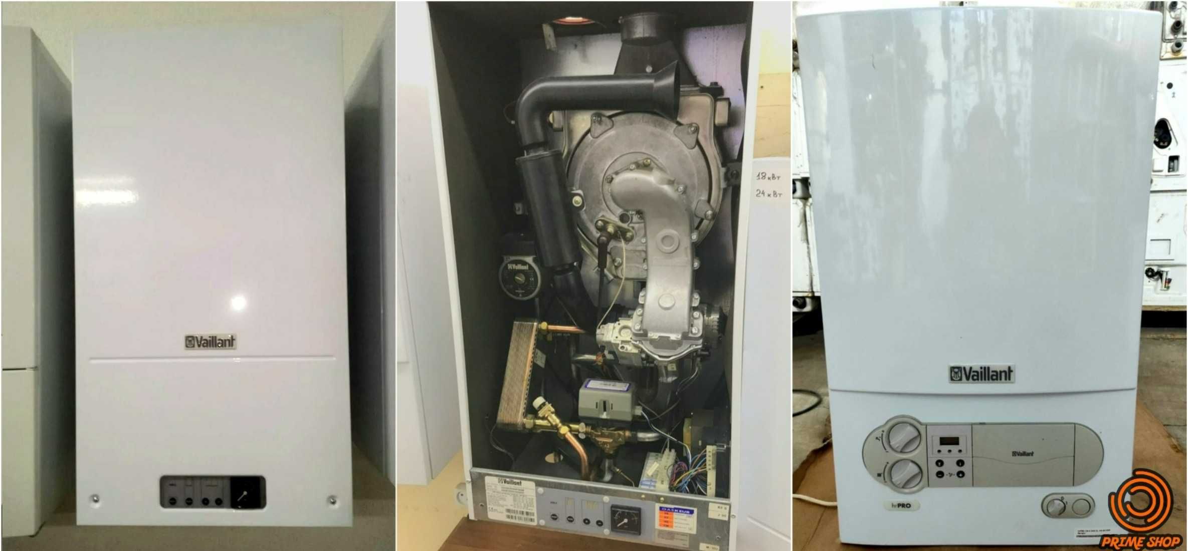 Газовий котел VAILLANT t6 t7 t8 AWB Buderus Remeha Calenta 18-45 kw Бу