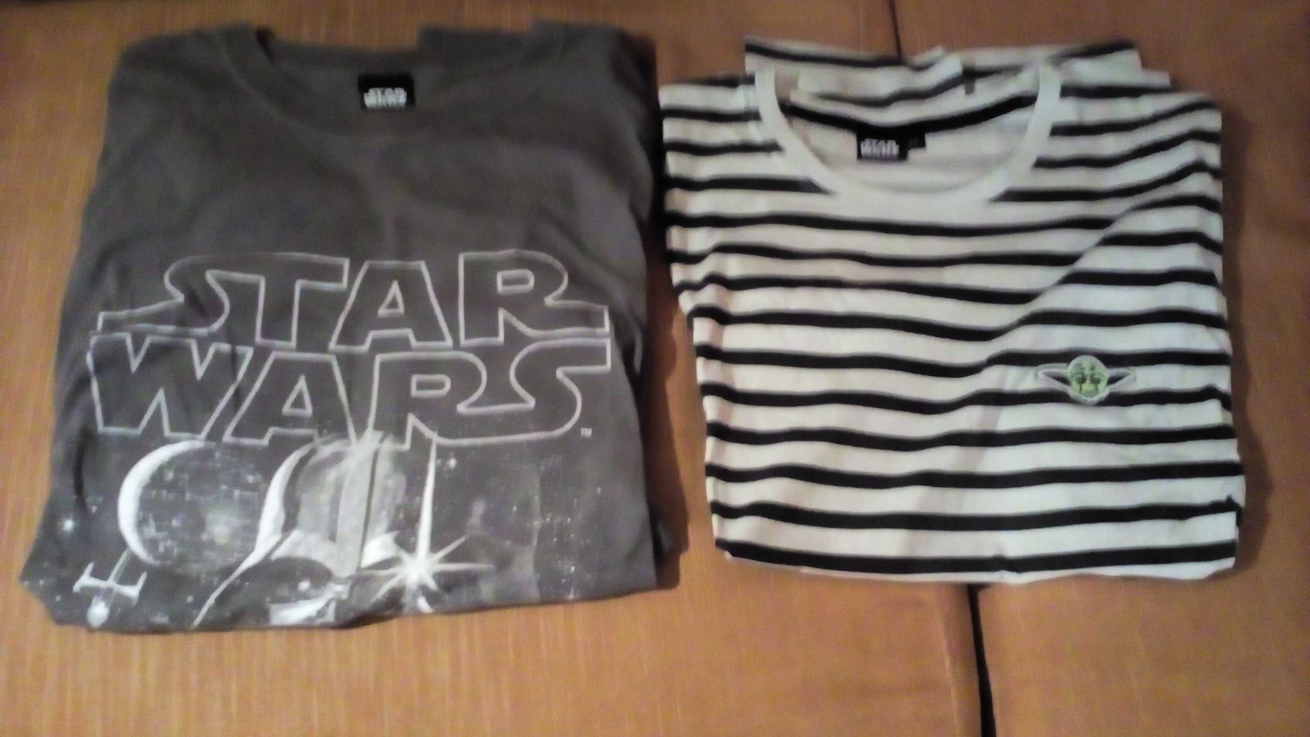 T-shirts usadas a bons preços - Star Wars, Pink Floyds e outras