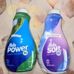 Zestaw płyn do prania Mela Power 9x i do płukania Mela Soft Melaleuca