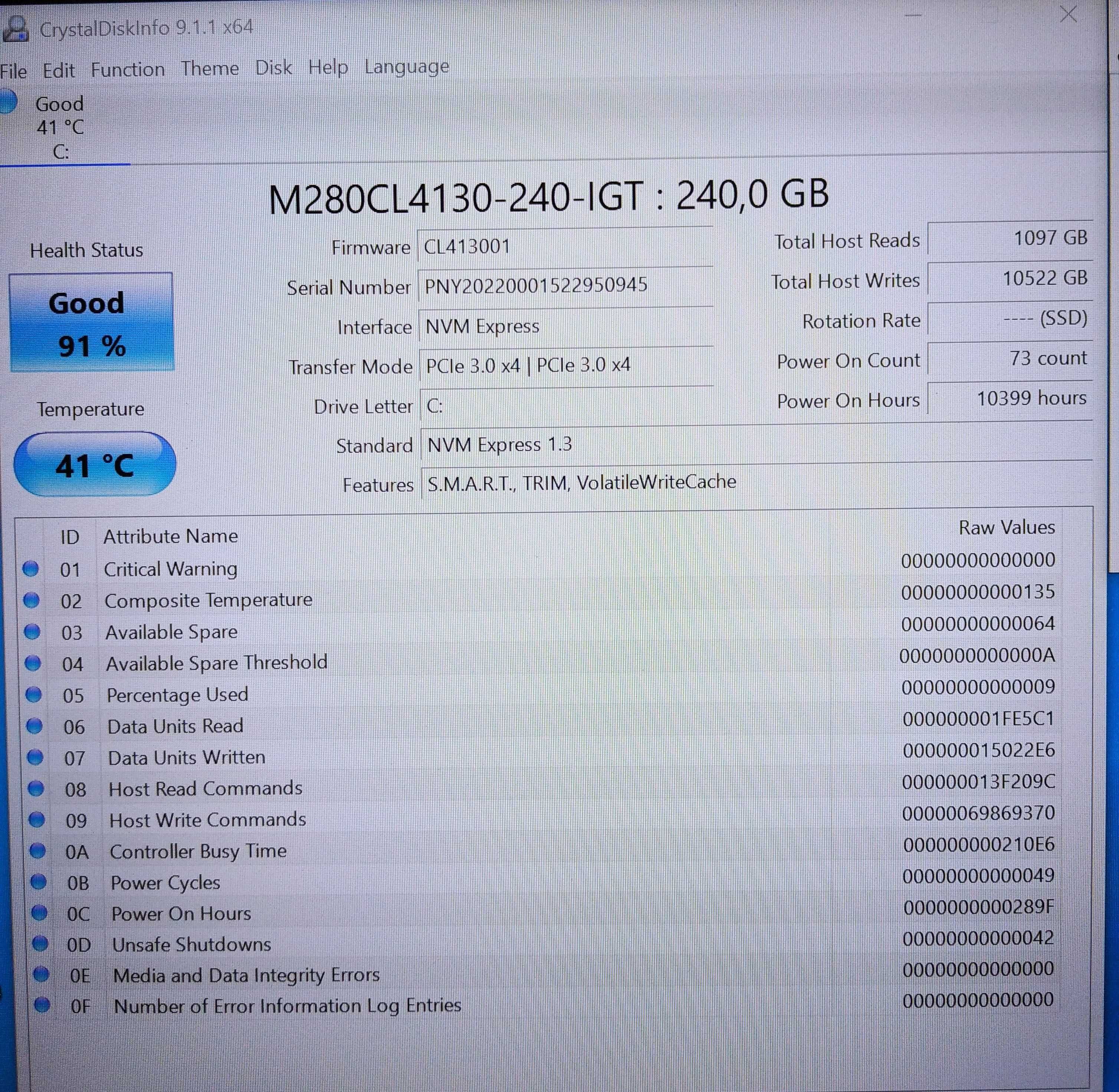 Потужний ноутбук Dell Latitude 5400 / i5-8365u / RAM 16 GB / SSD 240Gb