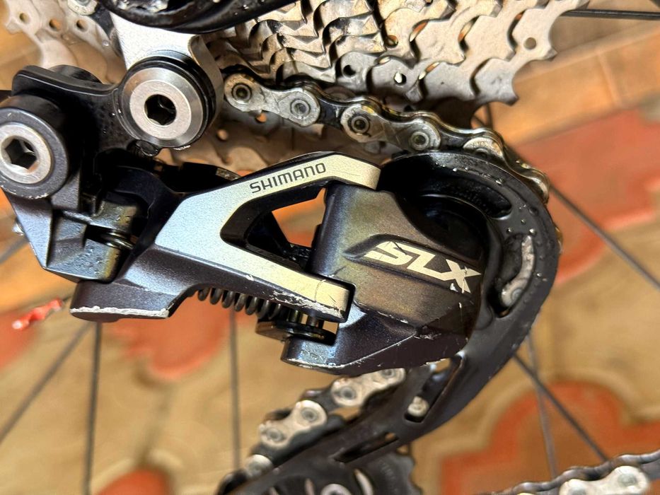 Велосипед SUPERIOR 29"XL" Shimano DEORE SLX, SR Suntour Воздух 11.9 Кг