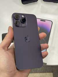 Ідеальний iPhone 14 Pro Max 128Gb Deep Purple з фізичною сім