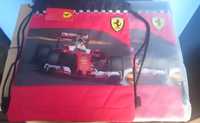SHELL Scuderia Ferrari Plecak na ściąganych sznurkach