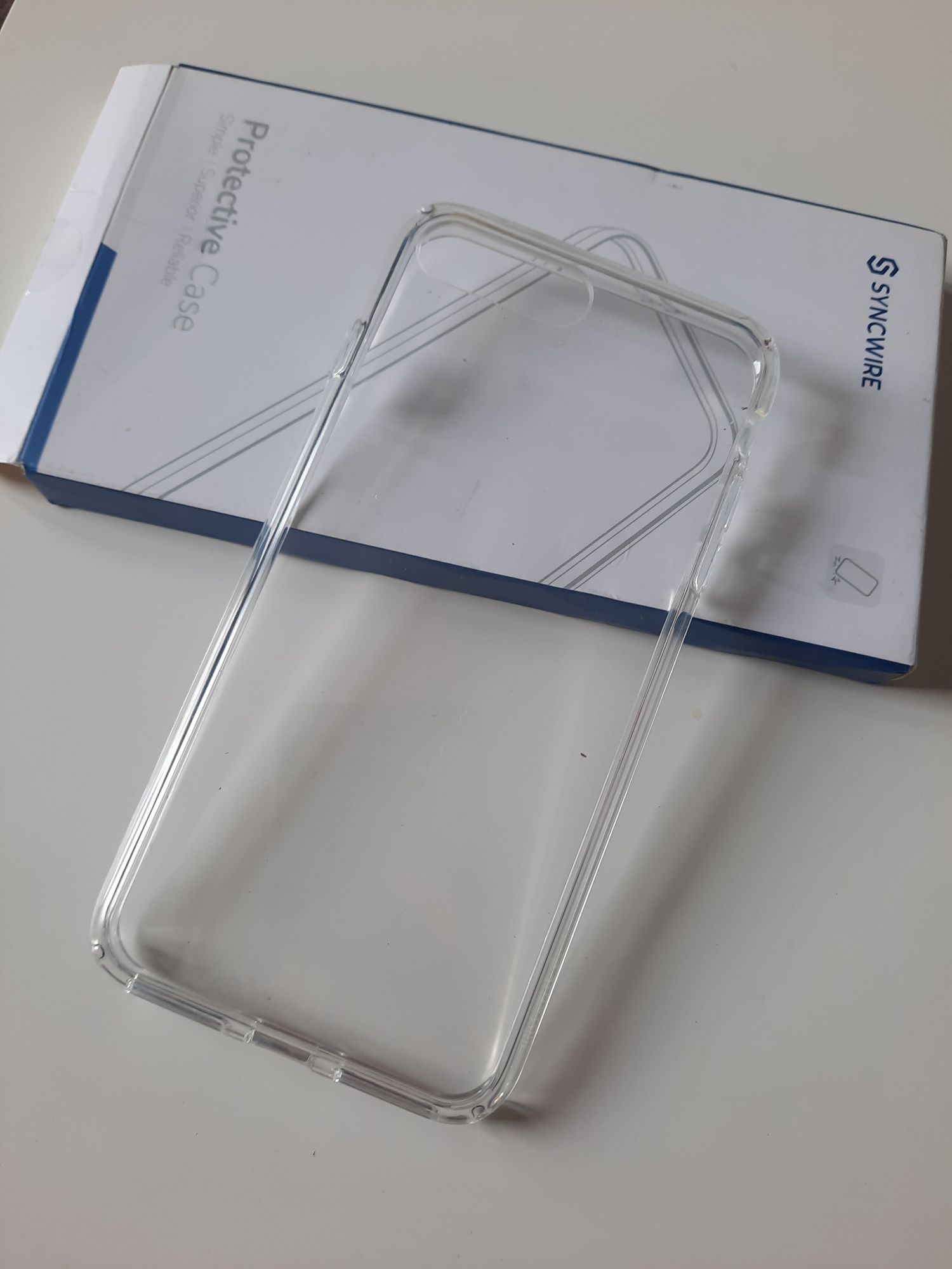 Etui na IPhone 7 8 plus Przezroczysty