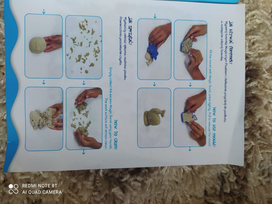 Nowy Magiczny piasek ocean Fiorello