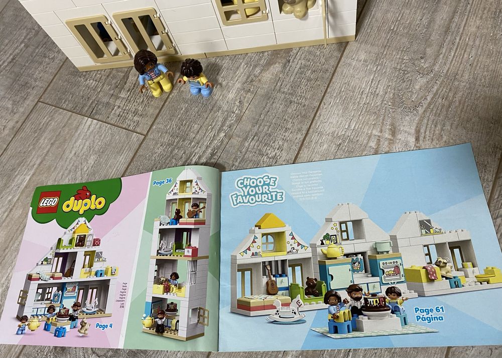 LEGO DUPLO Модульний іграшковий будиночок (10929)