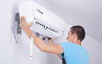 Instalação e manutenção em aparelhos de ar condicionado
