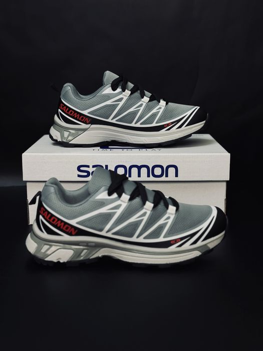 Кроссовки Salomon +10° -21° не промокают / Термо красовки Саламон