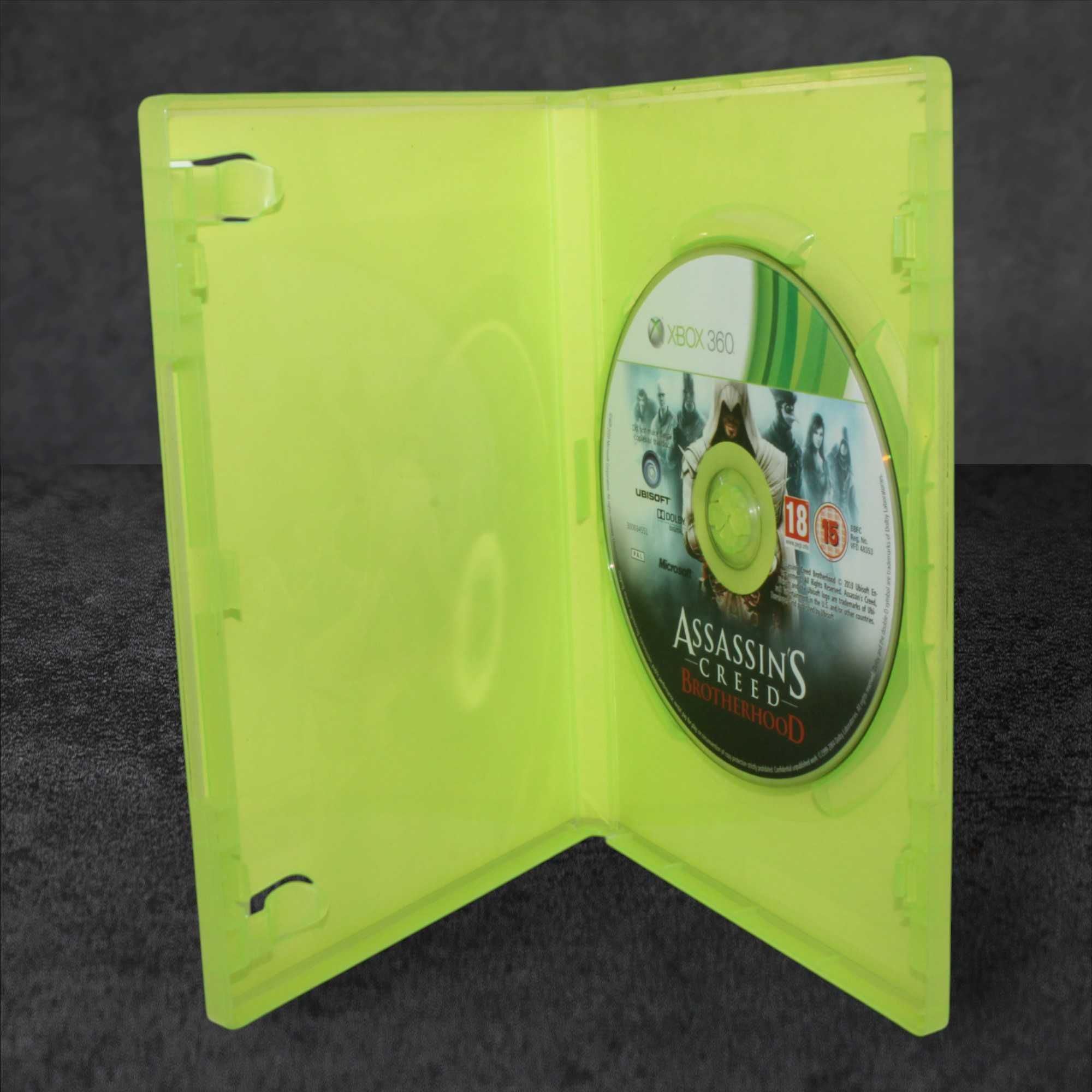 Assassin's Creed: Brotherhood XBOX 360 GameBAZA