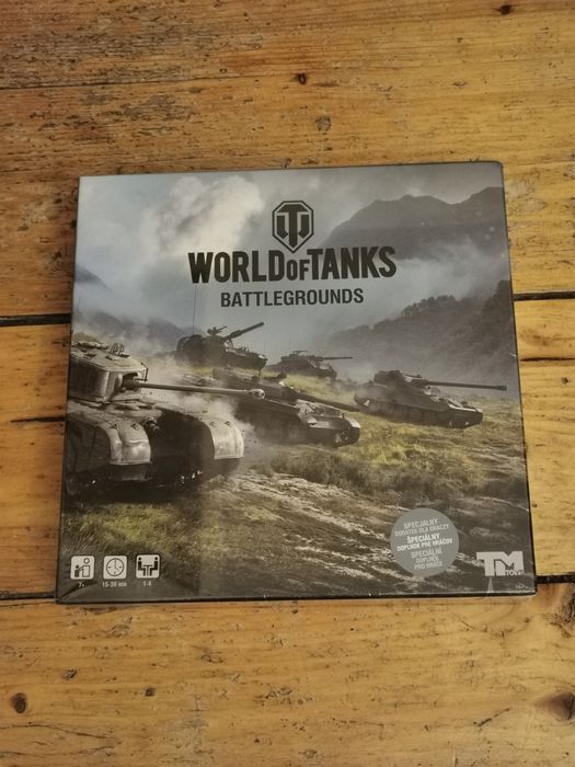 World of Tanks Battlegrounds - gra planszowa