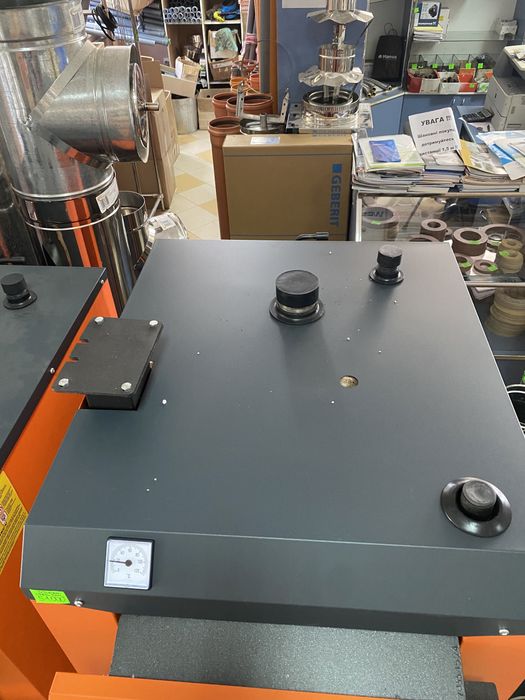 Котел твердопаливний 42кВт