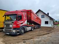 Scania R450. 1 właściciel. Hydraulika. Brutto