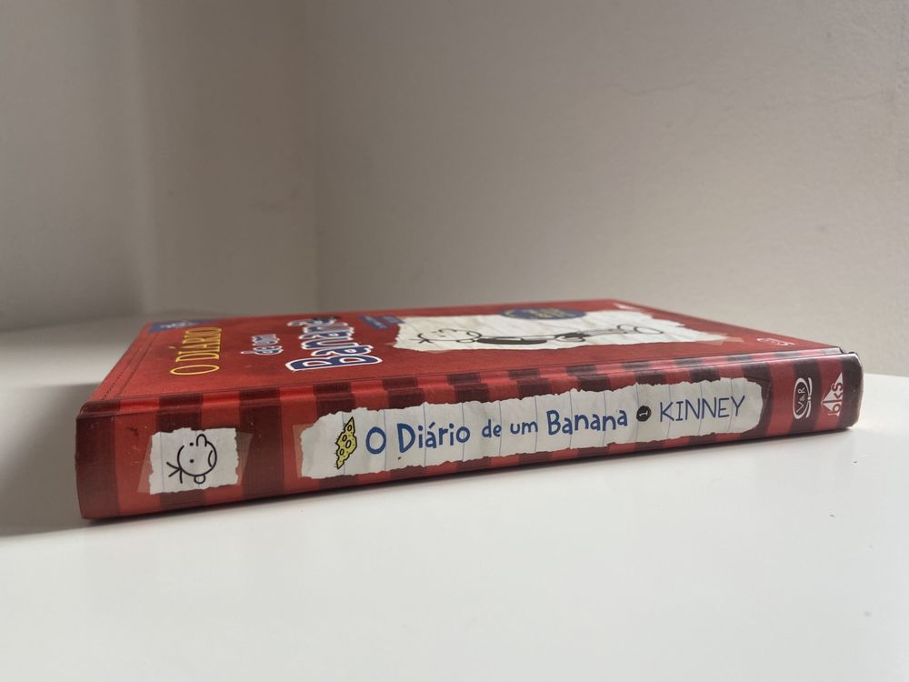 O Diário de um Banana - livro 1