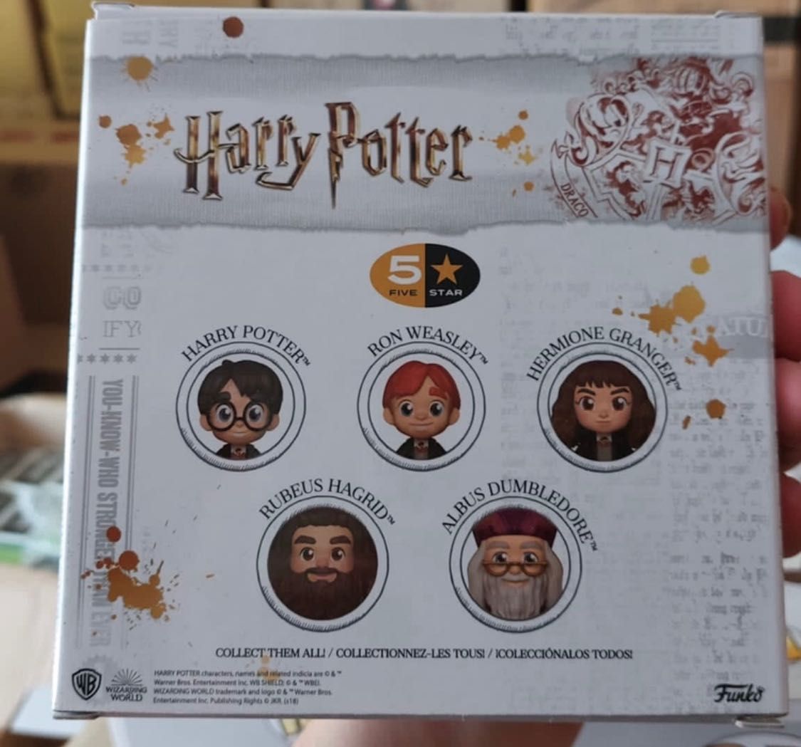 Funko POP! 5 Star Harry Potter Harry Quidditch