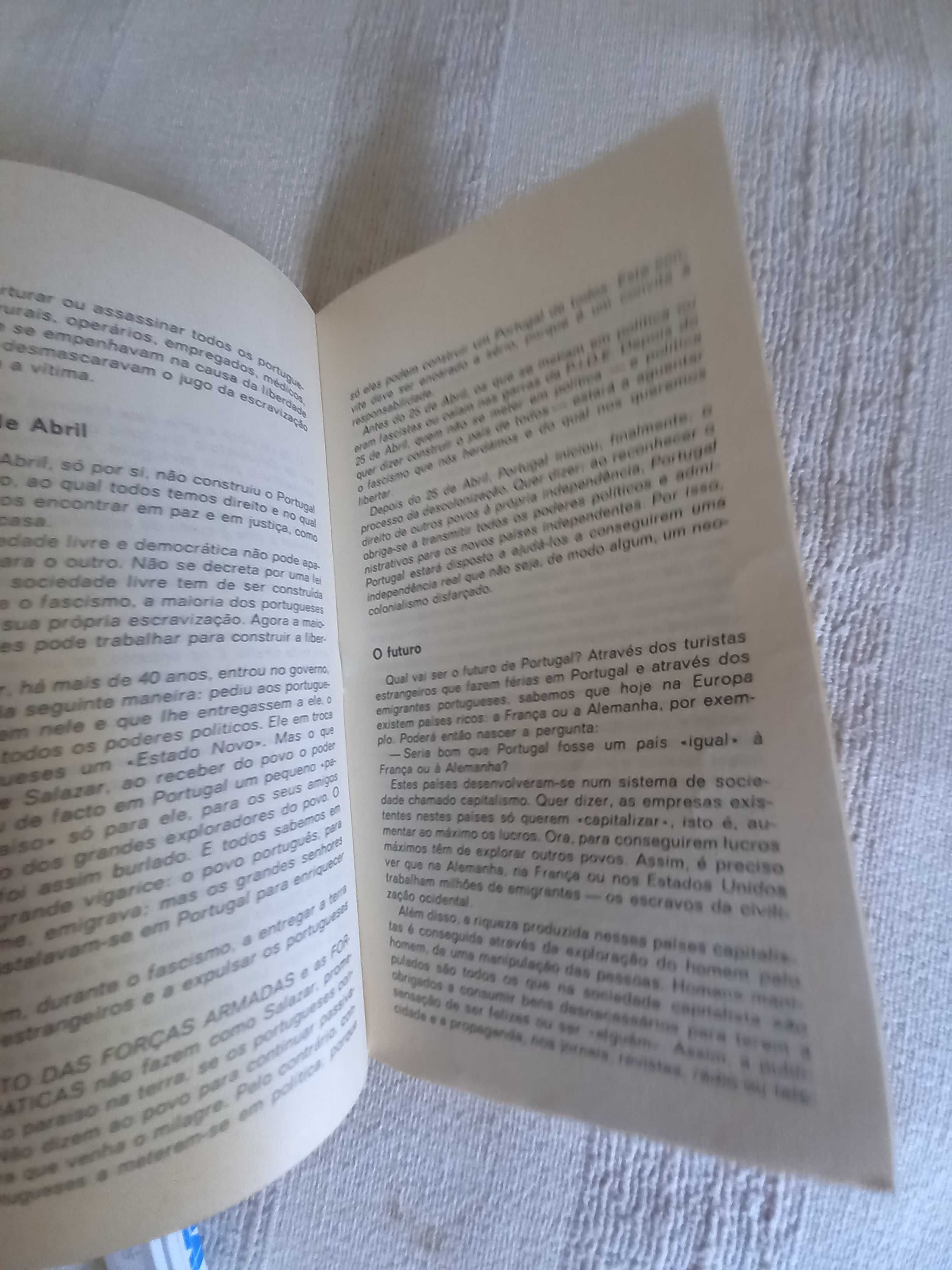 O Que é o Partido Socialista 1974