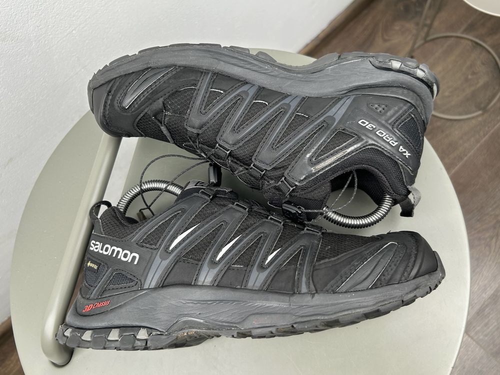 Оригінал! Кросівки Salomon Xa Pro 3D Gore Tex 40 розмір 02867