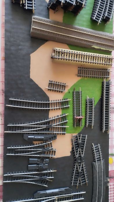 diversas linhas ESCALA HO