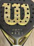 Raquete Padel Wilson Defy Pro 2025