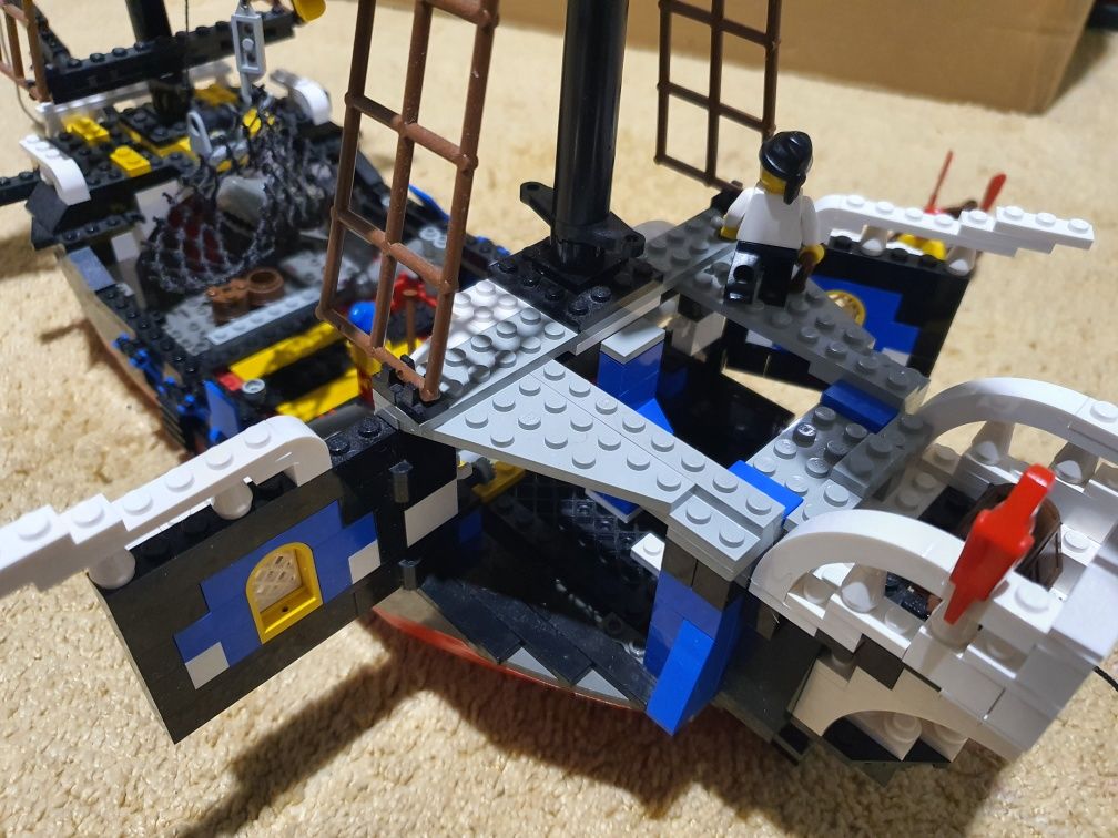 Lego Pirates 6289 Red Beard Runner z instrukcją