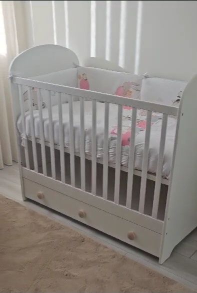 Berço bebe ikea novo sem usae