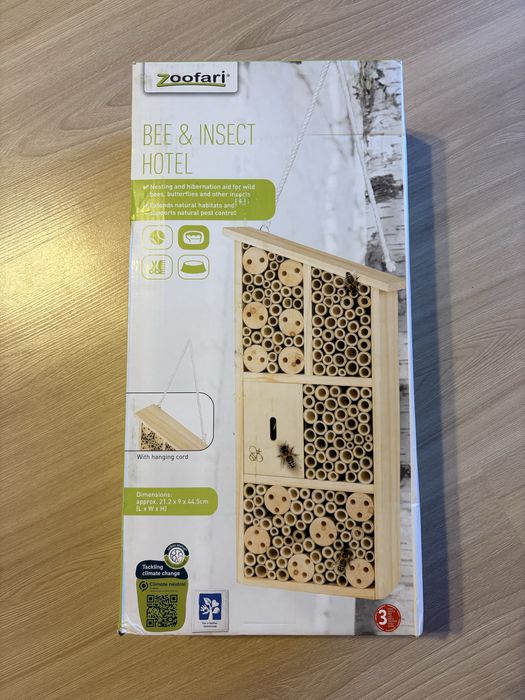 Przechowywalnia dla pszczół i owadów