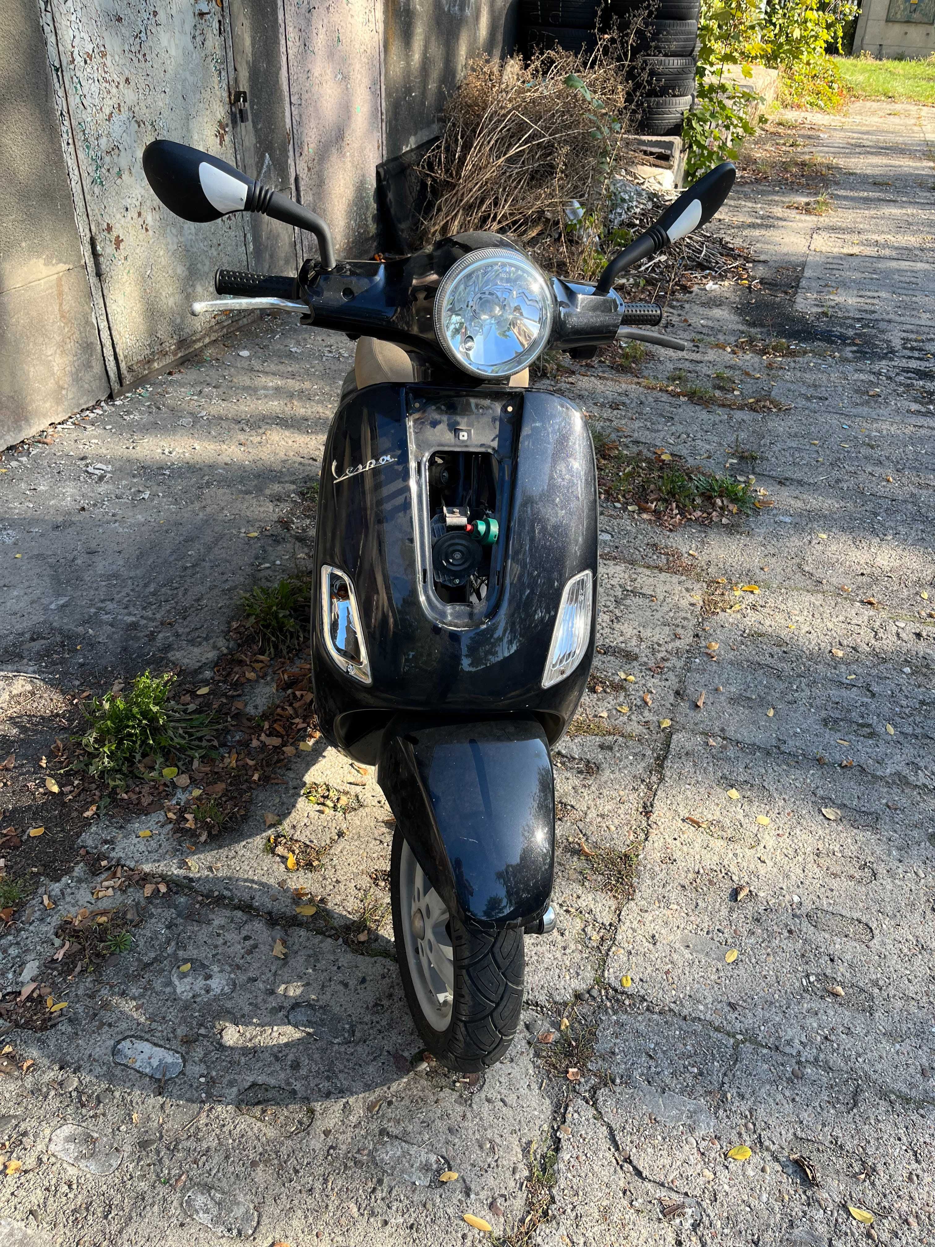 Vespa LX 2t wszystkie części silnik plastik koło amortyzator