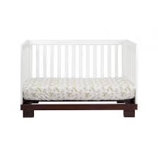 Babyletto Modo 3-in-1 Convertible Crib Set in Espresso/White