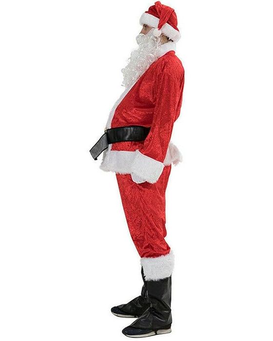 Kostium Świętego Mikołaja, zestaw Rozmiar S